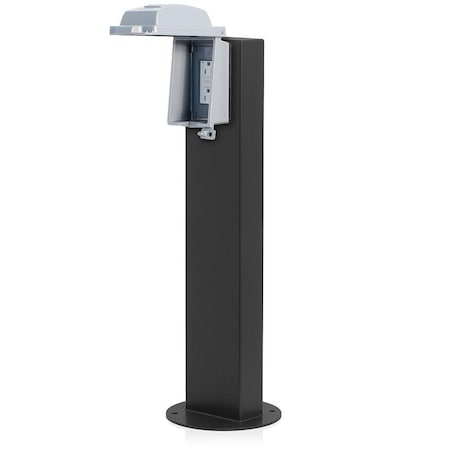 Leviton 24.0" H, 8.0" D, 8.0" W, 3R, 304 Stainless Steel 1PS24-3E