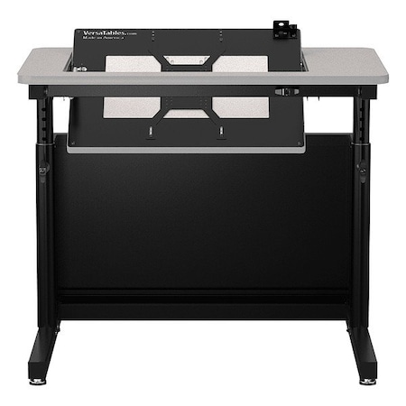 Versadesk Revolution Computer - Height Adjustable RST3624-BG