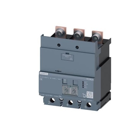 Siemens residual current device RCD820 advanced RCD type A loadside mounted rated 3VA9123-0RL30