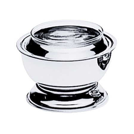 Mepra Giotto Chill Cup for Butter and Caviar with Base - 1 Piece - Stainless Steel 200712