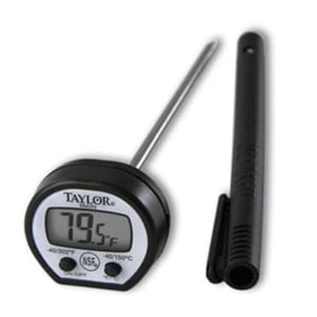 Taylor Digital Instant Read Pocket Thermometer TA439962