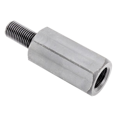 Zoro Select Male-Female Hex Adapter ZTA38FX12EF-188