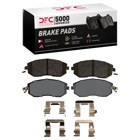 Dfc 5000 Advanced Disc Brake Pad Set,  1551-1539-01