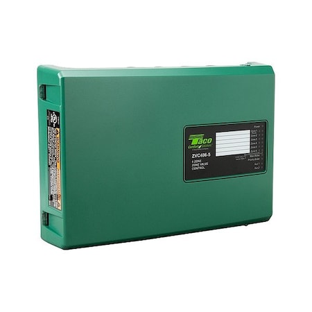 Taco Boiler Zone Control, 6 Zone, Expandable ZVC406-5