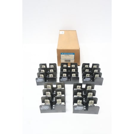 Ferraz Shawmut FUSE HOLDER 60A AMP 600V-AC 3P, 5PK 60608J