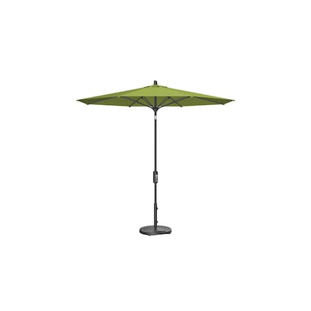 Treasure Garden 9 ft Patio Umbella, aluminum, fiberglass ribs, outdoor, Ginkgo UM840-09 54011 Ginkgo