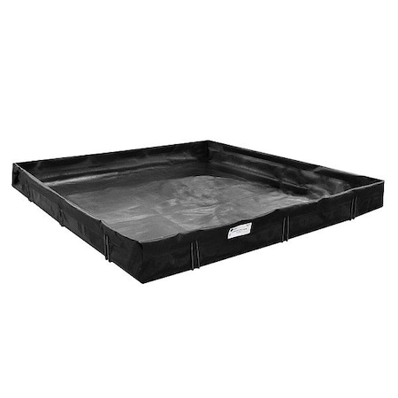 Enpac Containment Berm, Black, 2692 gal cap. BD-1230-WB-L