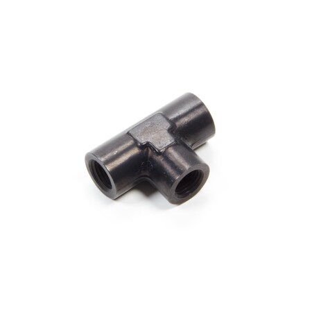 Aeroquip FCM5151 0.25 in. Aluminium Female Pipe Tee Adapter, Black AERFCM5151