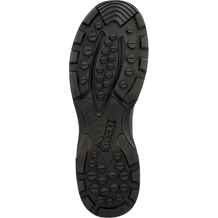 Rocky Men's Leather Upper, Black, 9.5 M RKD0111