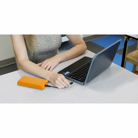 Jar Systems ADAPT4 USB-C ACTIVE CHARGE, YELLOW A4USBC2YPBYL