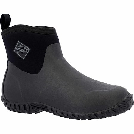 Muck Boot Co Men's Muckster II Rubber Ankle Boot, Black, 10 M2A-000-BLK-100