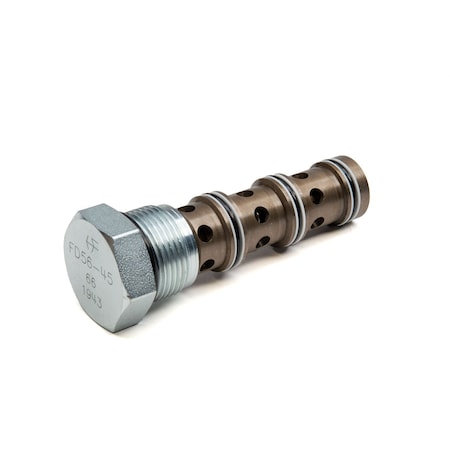 Hydraforce Heavy Duty Flow Divider/Combiner: 5000 PSI, 6-24 GPM Flow FD52-45-0-N-66