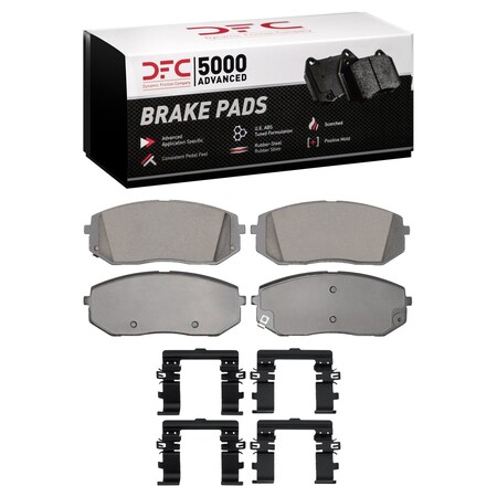 Dfc 5000 Advanced, Disc Brake Pad Set,  1551-2527-01