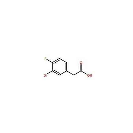 Ak Scientific 3-Bromo-4-fluorophenylacetic acid (5g), CAS 194019-11-9 X2672-5g