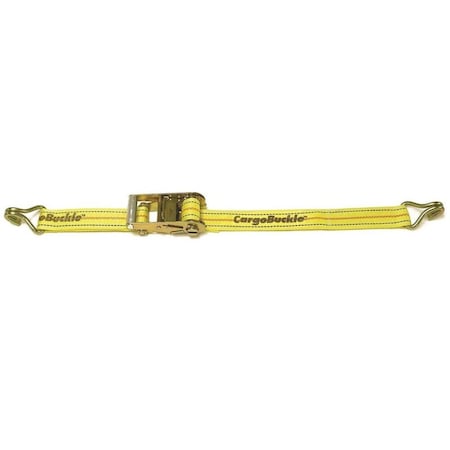 Immi F14069 Ratchet Strap with Double J-Hooks I9A_F14069