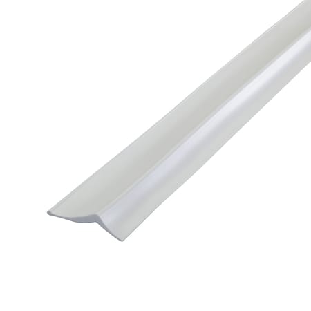 M-D Building Products 30 ft. White Vinyl Garage Door Top and Sides Seal 03822