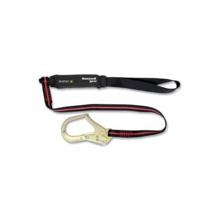 Miller H500 Arc Flash Lanyard, 6 ft L, Webbing Loop, Rebar Hook, 310 lb Load Cap., Single Leg 493-FPLARCM-SUS