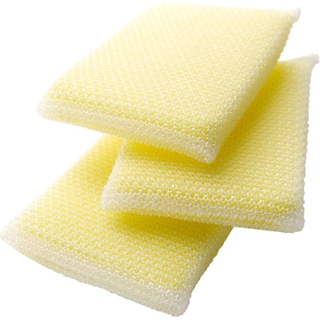 3M Scotch-Brite Medium Duty Cleaning Pad For All Purpose 4.3 in. L 3 pk 723-2F