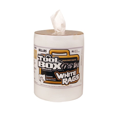 Sellars Toolbox Z300 Refill 275Ct White 10"X12" Sht 6/Cs, 6PK 20421