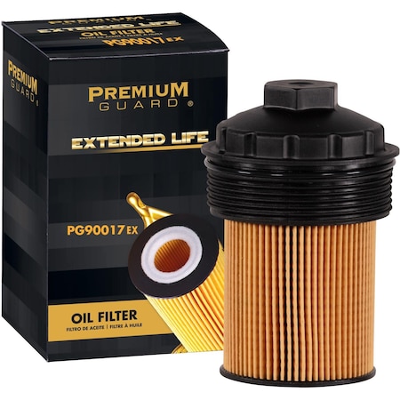 Premium Guard Engine Oil Filter, PG90017EX