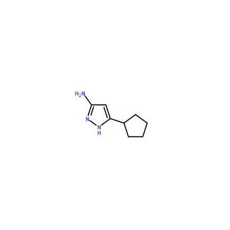 Ak Scientific 3-Cyclopentyl-1H-pyrazol-5-amine (5g), CAS 264209-16-7 2354AB-5g