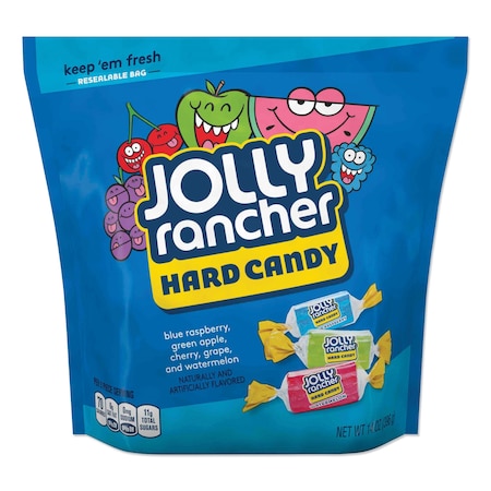 Jolly Rancher Original Hard Candy, Assorted, Individually Wrapped, 14 oz HEC55686
