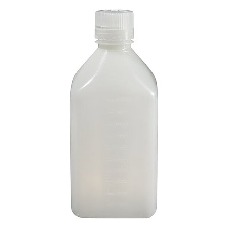 Nalgene Graduated Bottle, HDPE, 218 mm H, PK24 2018-1000