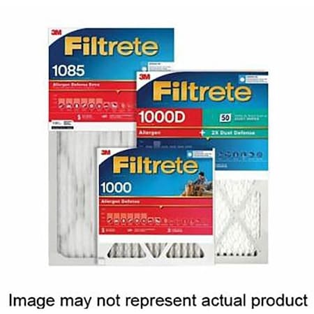 Filtrete 24x24x1 Pleated Air Filter, Polypropylene, MERV 11 AL12-4