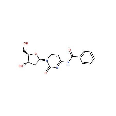 Ak Scientific N-Benzoyl-2'-deoxy-cytidine (1g), CAS 4836-13-9 P925-1g