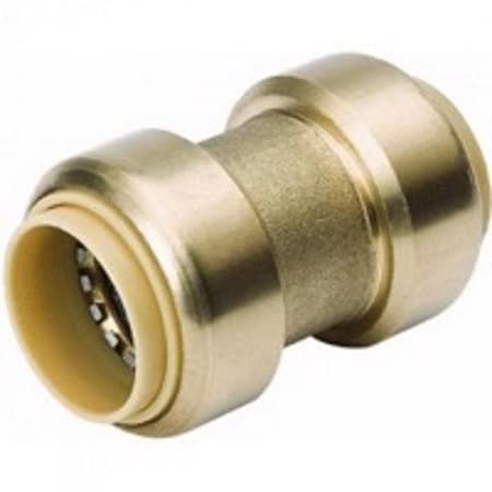 B&K Proline Push to Connect 1/2 in. PTC X 1/2 in. D PTC Brass Coupling 6630-003