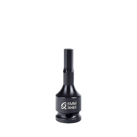 Sunex 3/8 in Drive 6Mm Hex Impact Socket 36483