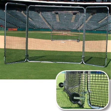 Powerhouse 8 x 16ft Pro Base Tri Fold Screen PO2762853