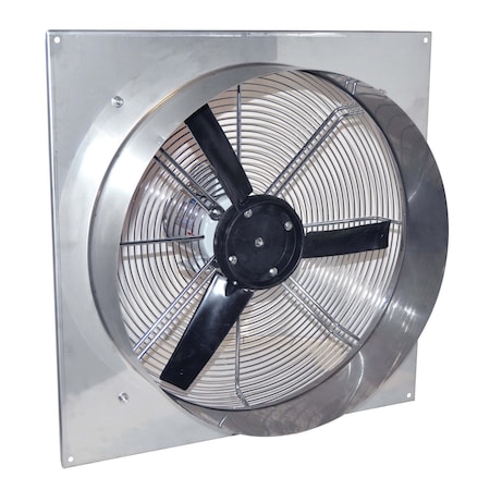 Canarm Exhaust Fan, Assembled, 1,659 RPM TF24