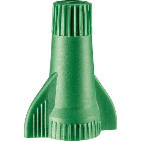 Gardner Bender GreenGard Wire Connector, 14 to 10 AWG Wire, Copper Contact, Thermoplastic Housing Material, Green 10-095