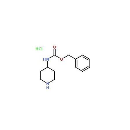 Ak Scientific 4-Cbz-aminopiperidine HCl (25g), CAS 207296-89-7 V4257-25g