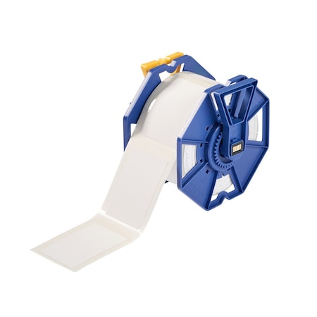 Brady PermaShield Vinyl Labels with Overlaminate for J7300 3.35in H x 2.17in W 300RL JPSL-260-2595