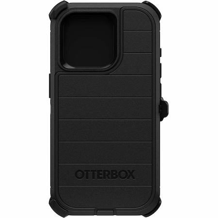 Otterbox Defender Pro Case For Apple Iphone 15 Pro , Black 77-92680