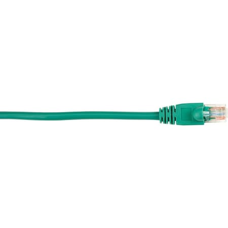 Black Box Connect Cat5E 100 Mhz Ethernet Patch Cable Utp Pvc Snagless CAT5EPC-025-GN