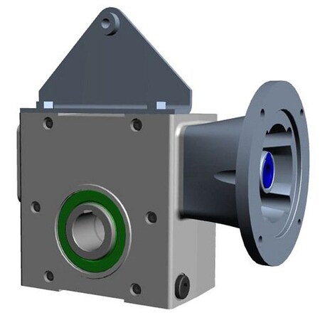 Cone Drive WORM GEAR REDUCER B051140.TAATJ