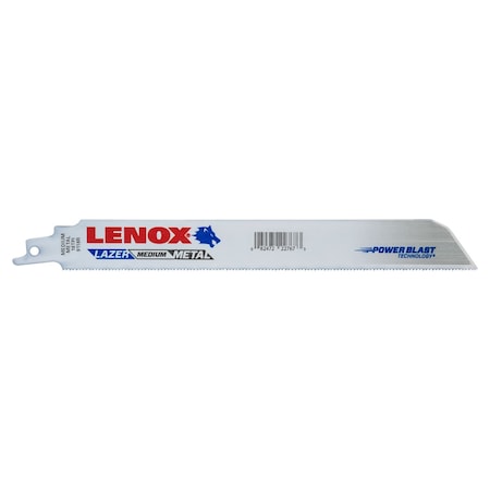 Lenox 9 in x 18 TPI Reciprocating Saw Blade Set, LENOX, 50 PK 22767OSB9118R
