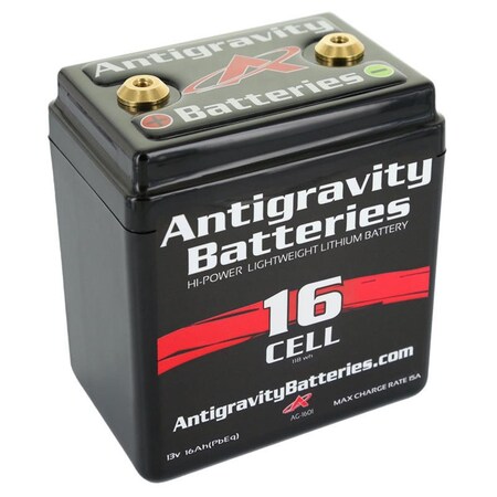 Antigravity Batteries AG-1601 12V, 16 Cell 480CCA Lithium Battery ANTAG-1601