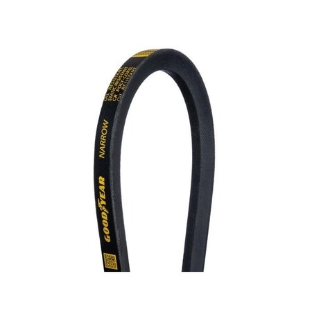 Goodyear Narrow  Wrapped V-Belt: 5V Profile, 163in Effective Length 5V1630