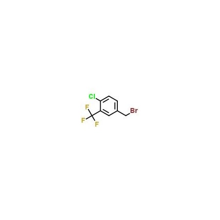 Ak Scientific 4-Chloro-3-(trifluoromethyl)benzyl bromide (5g), CAS 261763-23-9 B964-5g