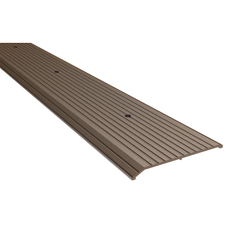 Pemko 158D36 36" Offset Saddle Threshold Mill Dark Bronze 158D36