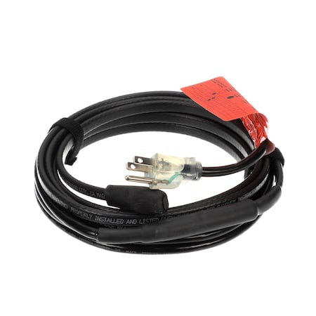 Heatcraft Heating Cable, Self Regulating, 12 Foot FG1-12P