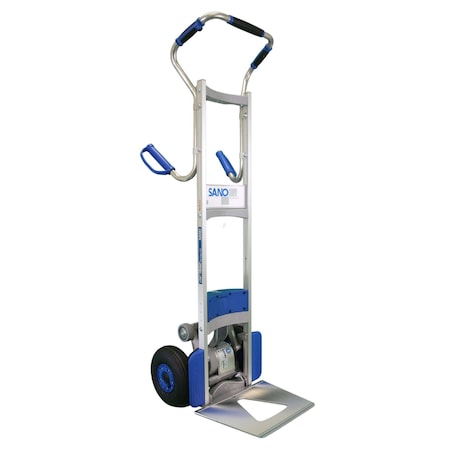 Sano Liftkar Pro Ergo Pistol Grip Stairclimbing Hand Truck 245 Lbs. Cap., Pneumatic Wheels G SP11ER01PI03