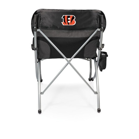 Picnic Time Family Of Brands NFL Cincinnati Bengals - PT-XL Heavy Duty Camping Chair 793-00-175-074-2