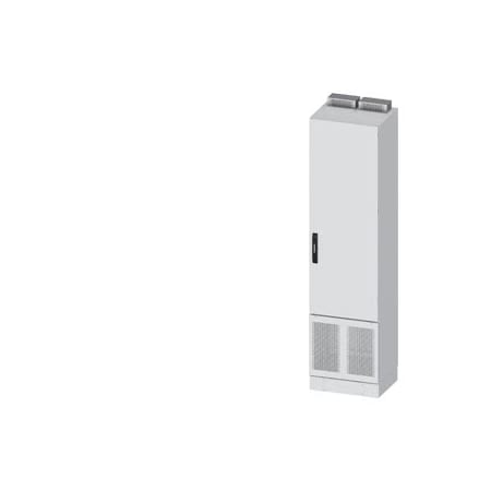 Siemens Transformer cabinet safety class 1 IP30 h=1950 w=500 d=400 sheet metal 8GK1483-8KN25