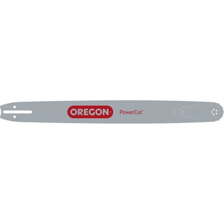 Oregon PowerCut Bar, 3/8"Ptch, .058"Gauge, D033 Bar Mnt, 20" 208RNDD033