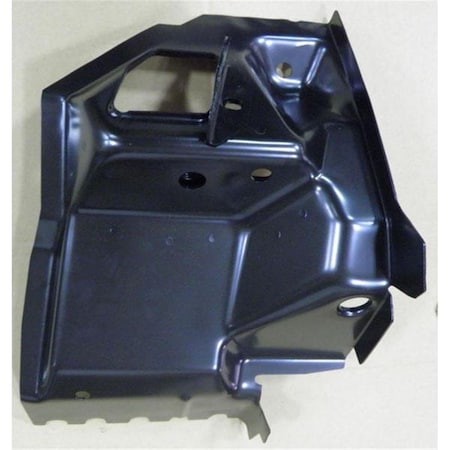 Geared2Golf Left Hand Firewall to Floor Pan Dash Brace for 1967-1969 Camaro GE1855831